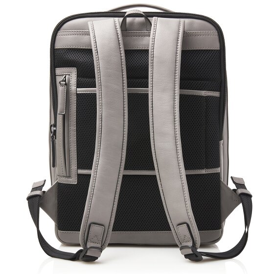 Castelijn & Beerens Nappa X Victor Rucksack RFID Leder 42 cm Laptopfach