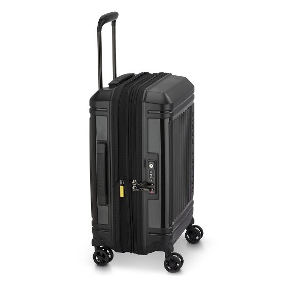 Delsey Paris Lutece Se 4 Rollen Kabinentrolley 55 cm mit Dehnfalte