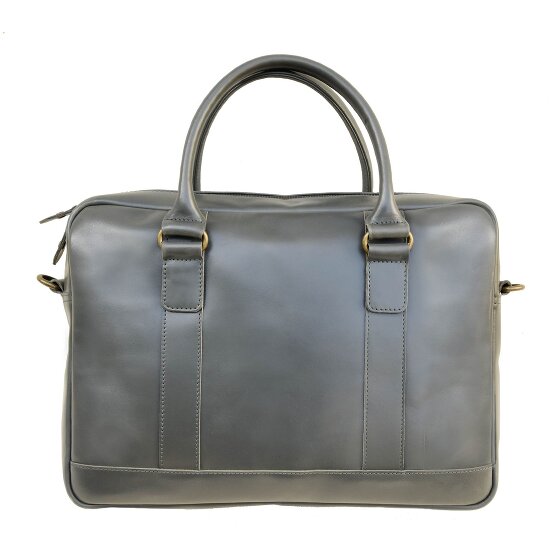 Buckle & Seam Everett Aktentasche Leder 38 cm Laptopfach