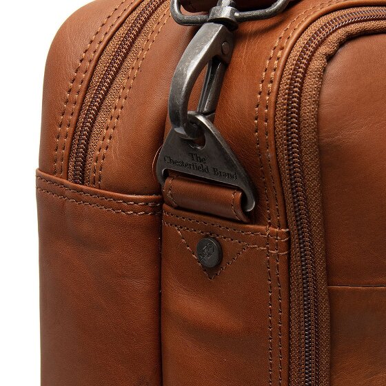 The Chesterfield Brand Wax Pull Up Aktentasche Leder 44 cm Laptopfach