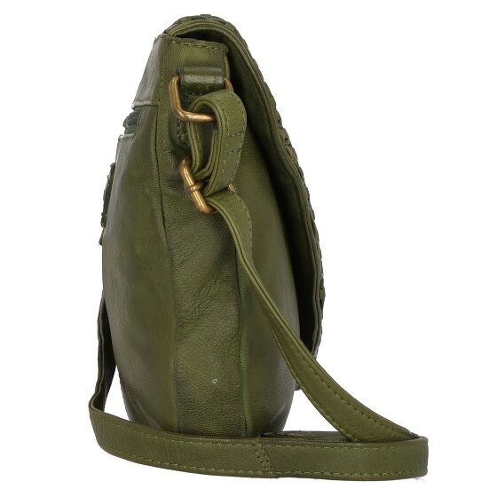 Greenland Nature Femi & Nine Umhängetasche Leder 24 cm