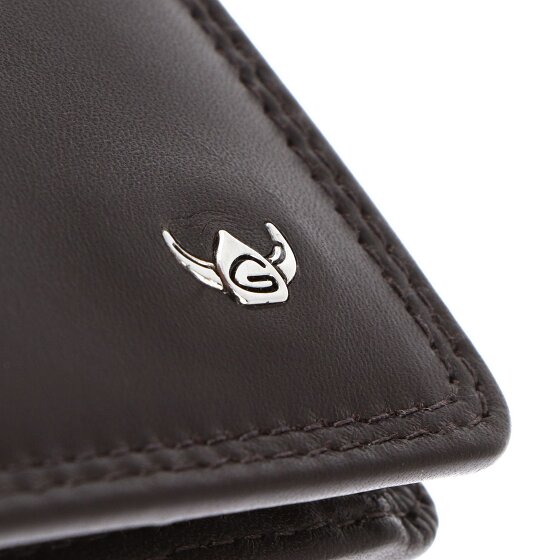 Golden Head Polo Geldbörse RFID Schutz Leder 22 cm