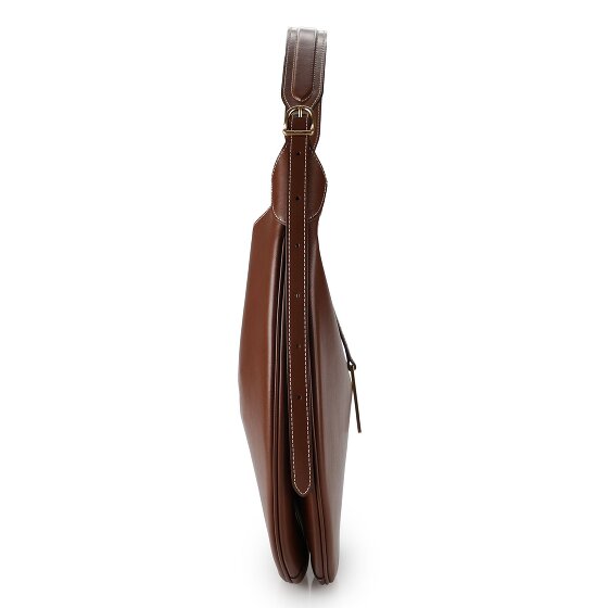 POLO RALPH LAUREN Polo ID Schultertasche Leder 44 cm