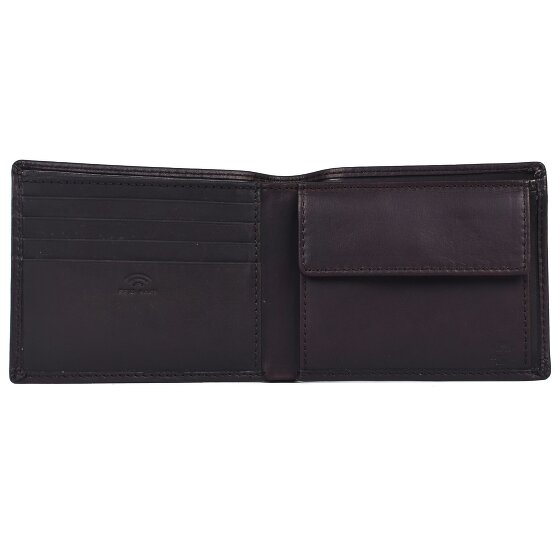 Strellson Brick Lane Jaden Geldbörse RFID Schutz Leder 11 cm