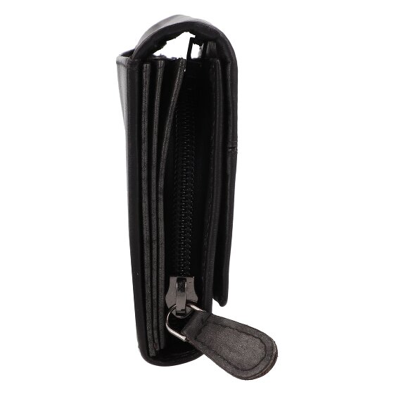 Greenburry Destressed Geldbörse RFID Schutz Leder 18.5 cm