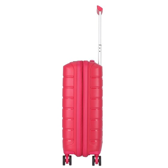 Roncato B-Flying Move 4 Rollen Kabinentrolley 55 cm mit Dehnfalte