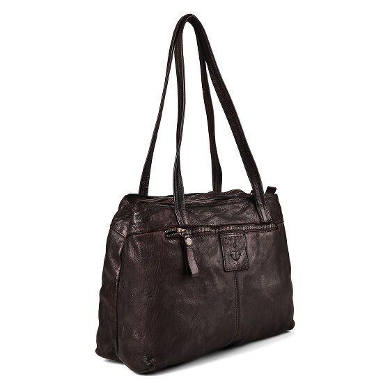 Harbour 2nd Urban Poets Schultertasche Leder 33 cm