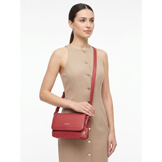 Lazarotti Bologna Leather Umhängetasche Leder 21 cm