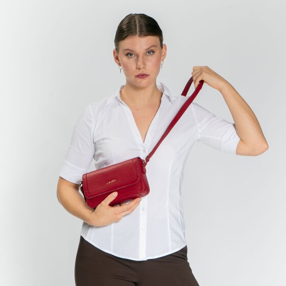 Lazarotti Bologna Leather Umhängetasche Leder 21 cm