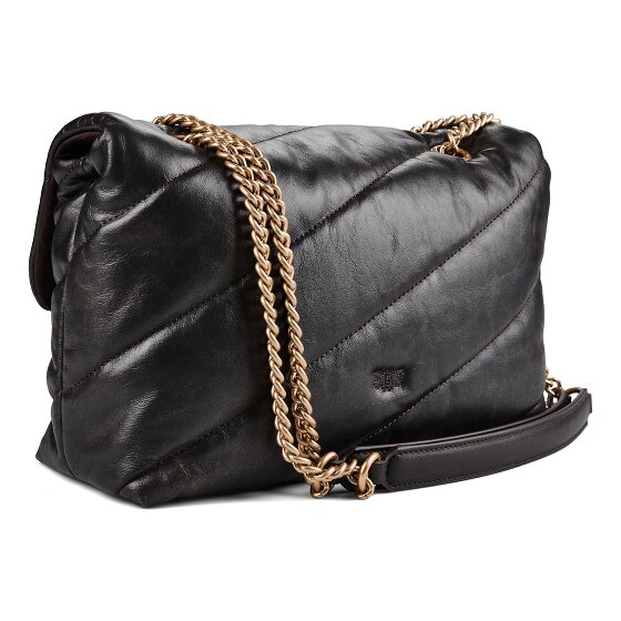 PINKO Love Puff Classic Umhängetasche Leder 28 cm