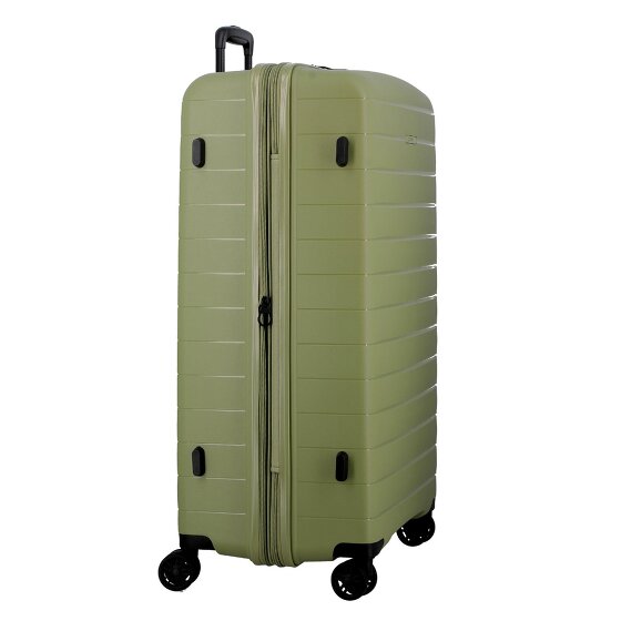 Jump Striper 4 Rollen Trolley 77 cm mit Dehnfalte Jump Striper 4 Rollen Trolley 77 cm mit Dehnfalte
