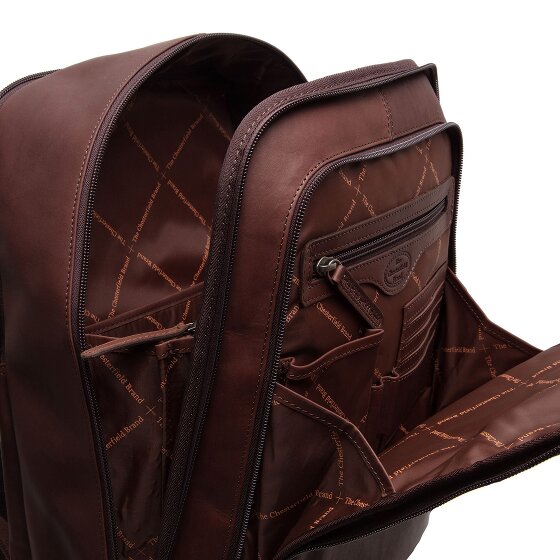 The Chesterfield Brand Wax Pull Up 0 Business-Rucksack Leder 39 cm Laptopfach