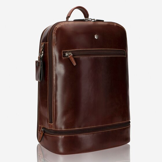 Jekyll & Hide Oxford Daypack Leder 45 cm Laptopfach