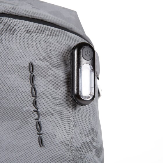 Piquadro PQ-M Rucksack RFID 41 cm Laptopfach