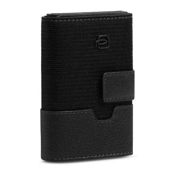 Piquadro Marcel Kreditkartenetui RFID Schutz Leder 11.5 cm