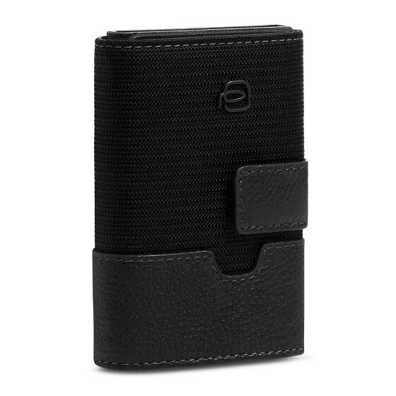 Piquadro Marcel Kreditkartenetui RFID Schutz Leder 11.5 cm