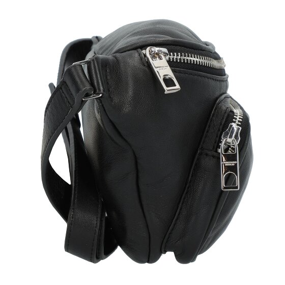 Liebeskind Lila Gürteltasche Leder 23 cm