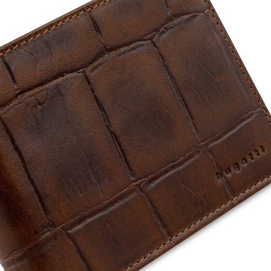 bugatti Nevio Geldbörse RFID Schutz Leder 12.5 cm