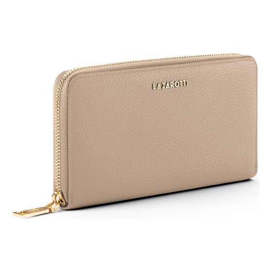 Lazarotti Bologna Leather Geldbörse Leder 19 cm