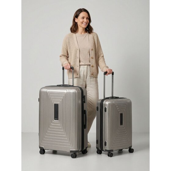 Redolz Essentials 14 4 Rollen Kofferset 2-teilig mit Dehnfalte