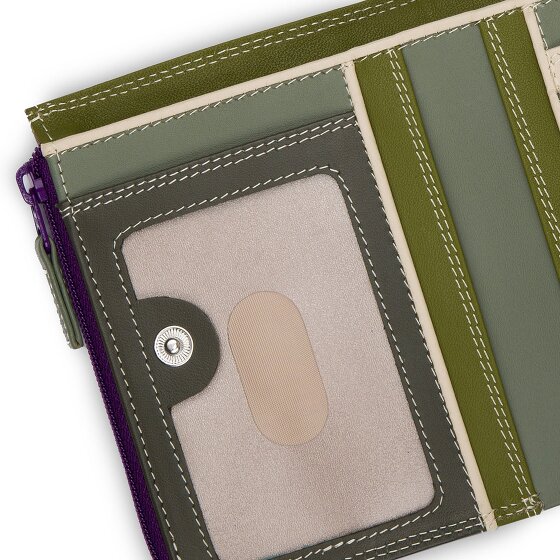 Mywalit Geldbörse RFID Schutz Leder 9 cm