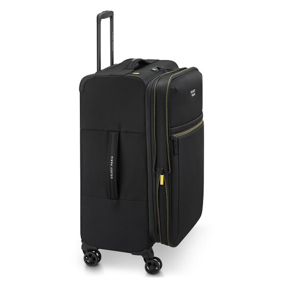 Delsey Paris Brochant 3 4 Rollen Trolley 67 cm mit Dehnfalte