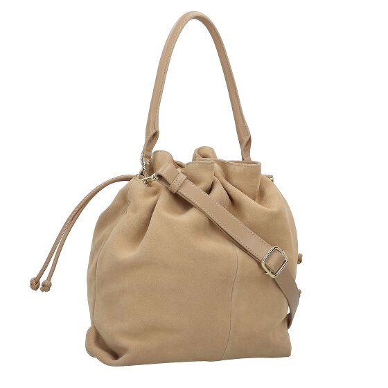 Hey Marly Cool Companion Suede Beuteltasche Leder 38 cm