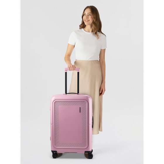 American Tourister Dashpop 4 Rollen Trolley 67 cm mit Dehnfalte