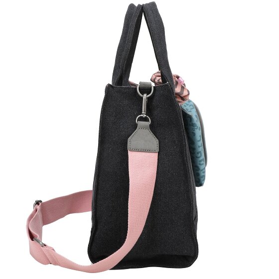 Fritzi aus Preußen Limited Barbie Malibu Denim Shopper Tasche 40 cm