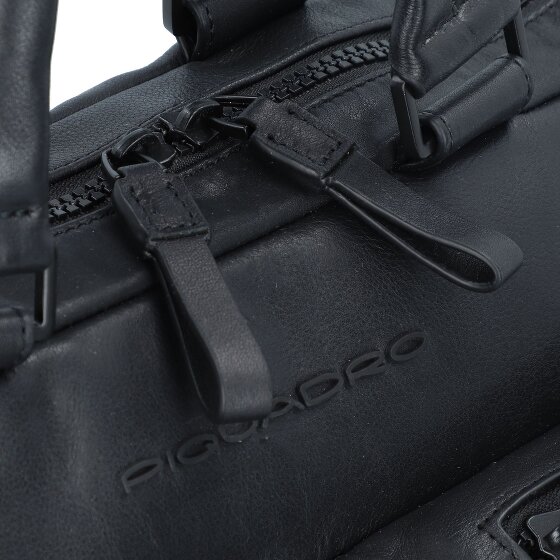 Piquadro Harper Aktentasche Leder 40 cm Laptopfach