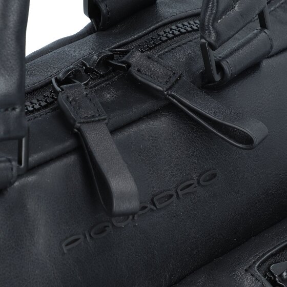 Piquadro Harper Aktentasche Leder 40 cm Laptopfach