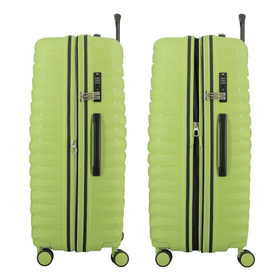 Jump Xwave 4 Rollen Trolley 66 cm mit Dehnfalte