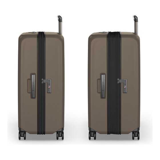 Victorinox Airox Advanced 4 Rollen Trolley L 75 cm mit Dehnfalte