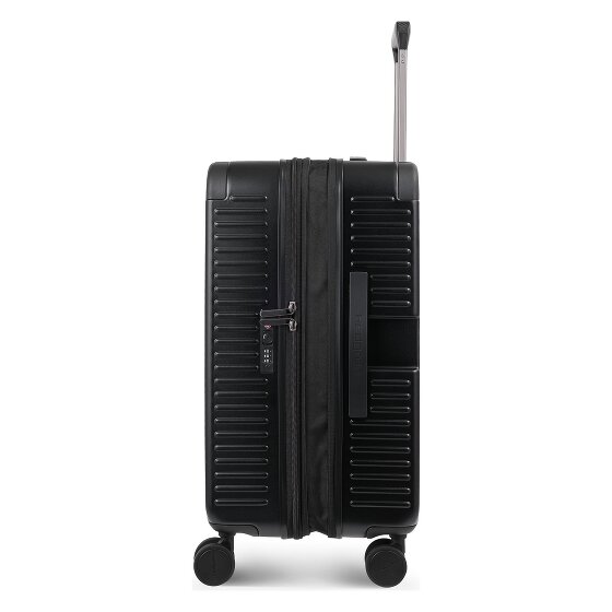 Hedgren Raku 4 Rollen Trolley 65.5 cm mit Dehnfalte