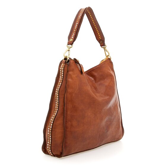 Campomaggi Kura Schultertasche Leder 32 cm