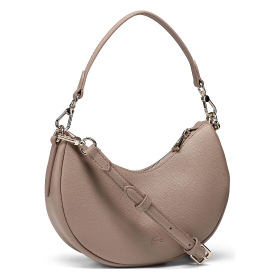 Lacoste Core Essentials Champs Elysees Schultertasche S Leder 24 cm