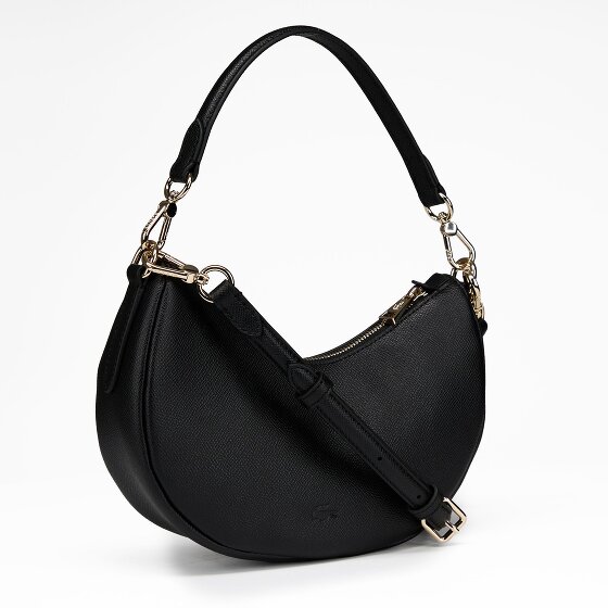 Lacoste Core Essentials Champs Elysees Schultertasche S Leder 24 cm Lacoste Core Essentials Champs Elysees Schultertasche S Leder 24 cm