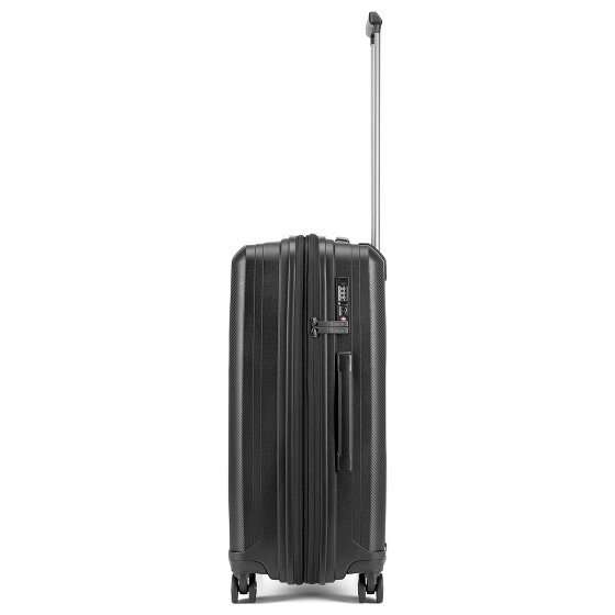 Epic Anthem 4 Rollen Trolley 66 cm mit Dehnfalte Epic Anthem 4 Rollen Trolley 66 cm mit Dehnfalte