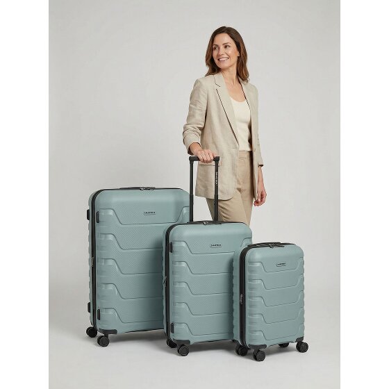 Smartbox Edition 01 4 Rollen Kofferset 3-teilig mit Dehnfalte