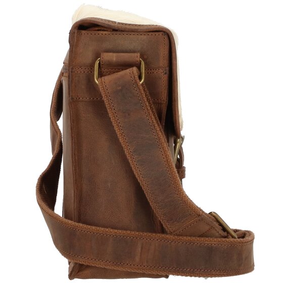 Greenland Nature Natural Combination Umhängetasche Leder 32 cm