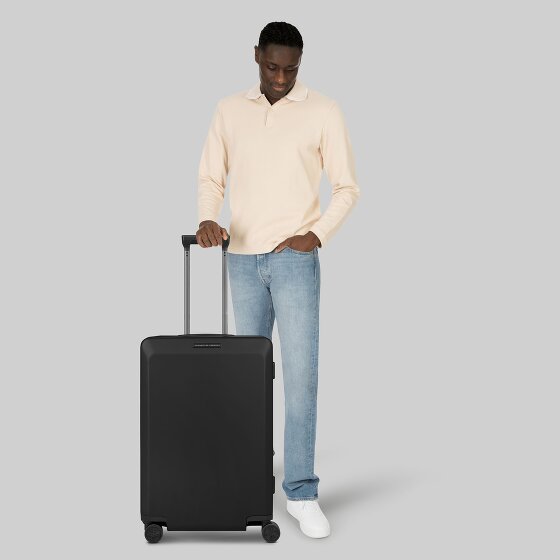 Porsche Design Voyager 4 Rollen Trolley M 69 cm mit Dehnfalte