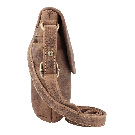 Greenburry Vintage Umhängetasche II Leder 17 cm