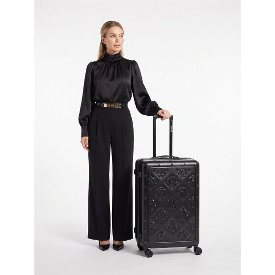 Roberto Cavalli Florence 4 Rollen Trolley 74 cm mit Dehnfalte