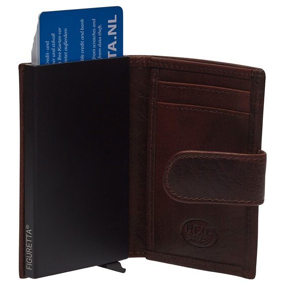 The Chesterfield Brand Hannover Geldbörse RFID Schutz Leder 7 cm The Chesterfield Brand Hannover Geldbörse RFID Schutz Leder 7 cm