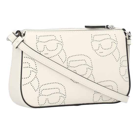 Karl Lagerfeld Ikon Umhängetasche Leder 21 cm