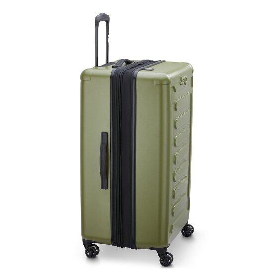 Jeep JH004C 4 Rollen Trolley 80 cm mit Dehnfalte