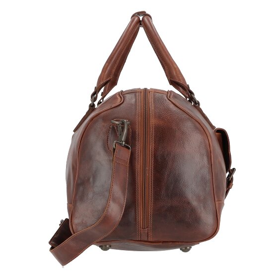 Greenburry Rugged Weekender Reisetasche Leder 48 cm