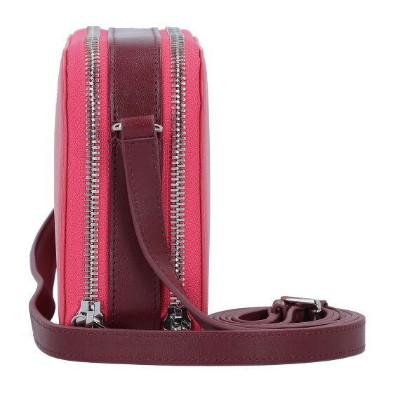 DuDu Ines Umhängetasche Leder 19 cm