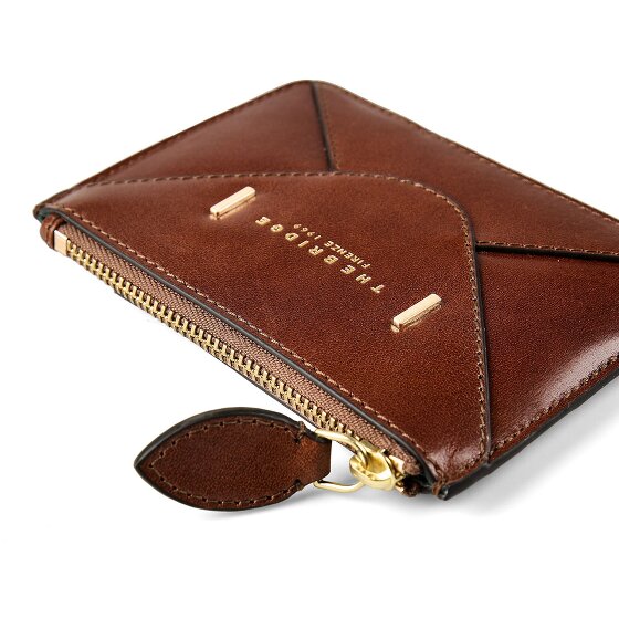 The Bridge Frida Kreditkartenetui RFID Schutz Leder 13 cm
