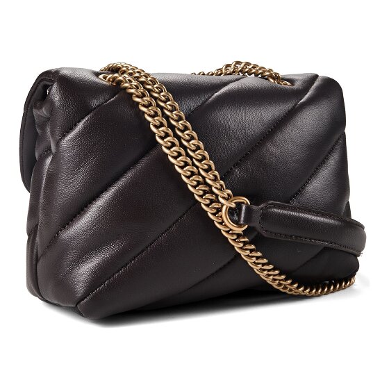 PINKO Love Puff Umhängetasche Leder 27 cm